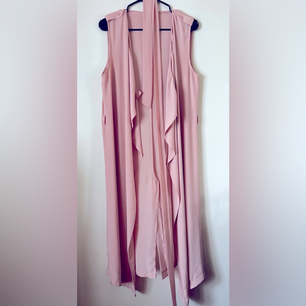 Papaya pink cover up!